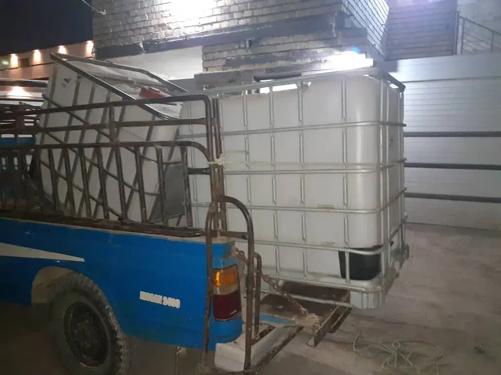 مخازن 1000 لیتری با کاور فلزی|ابزارآلات|آبادان, |دیوار