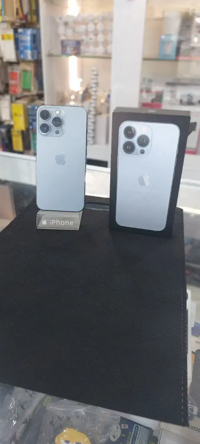 فروش قسطی اپل 13pro سنگاپور|موبایل|یزد, |دیوار