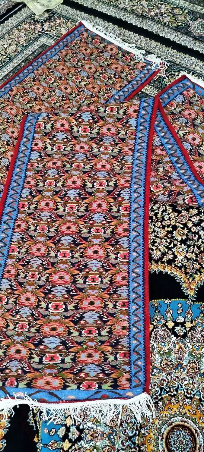 گلیم دست باف|گلیم، جاجیم، گبه|سنندج, |دیوار