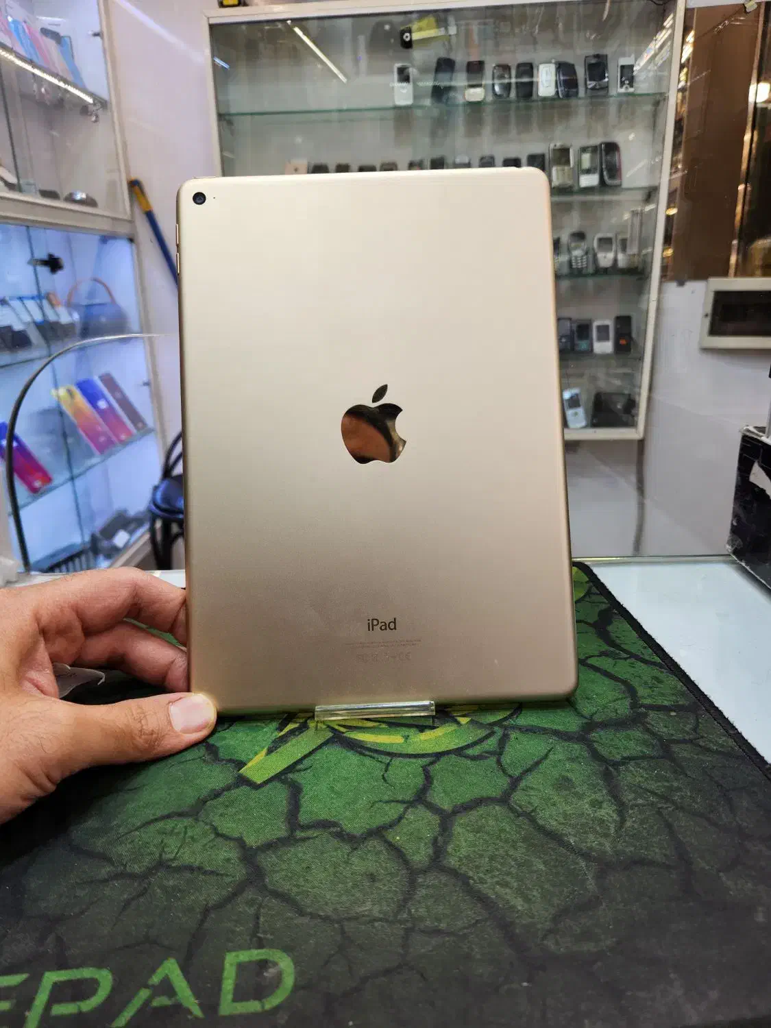 iPad Air 2 حافظه۶۴گیگ آیپدایر ۲ در حد آک دنا همراه|تبلت|مشهد, سراب|دیوار