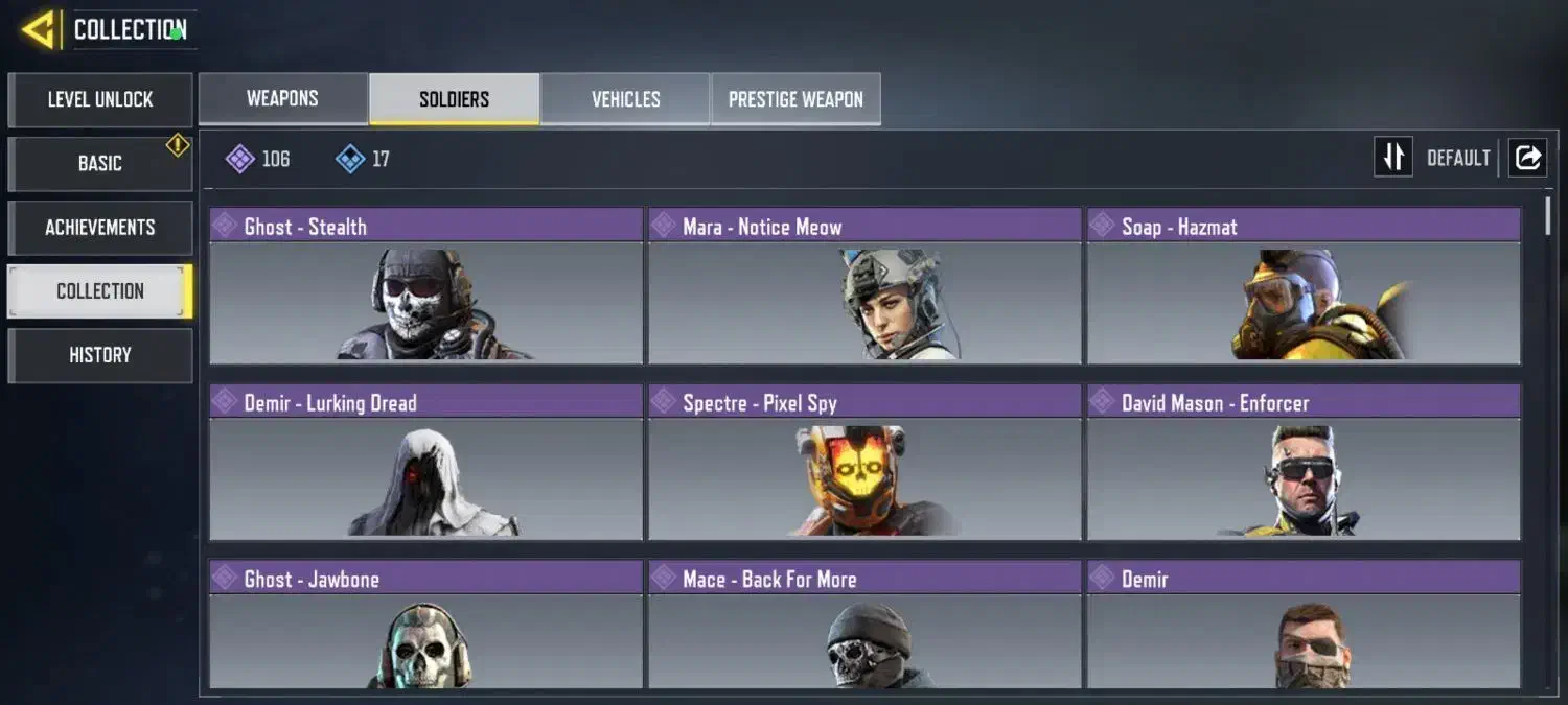 اکانت سیف خوب مهندسی|کنسول، بازی ویدئویی و آنلاین|شیراز, پادگان ولیعصر|دیوار