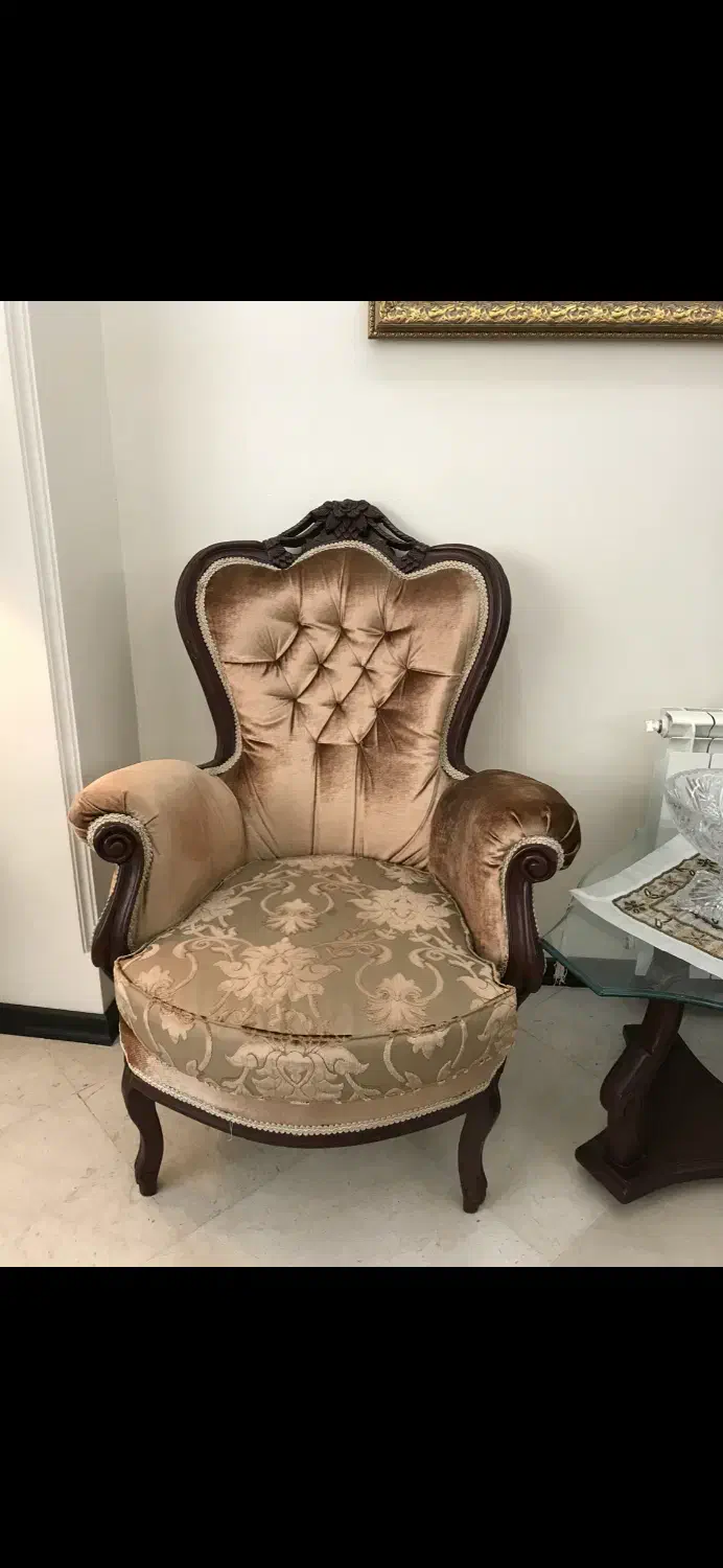 سرویس مبلمان  استیل مدل امریکایی|مبلمان خانگی و میز عسلی|کوهسار (البرز), |دیوار