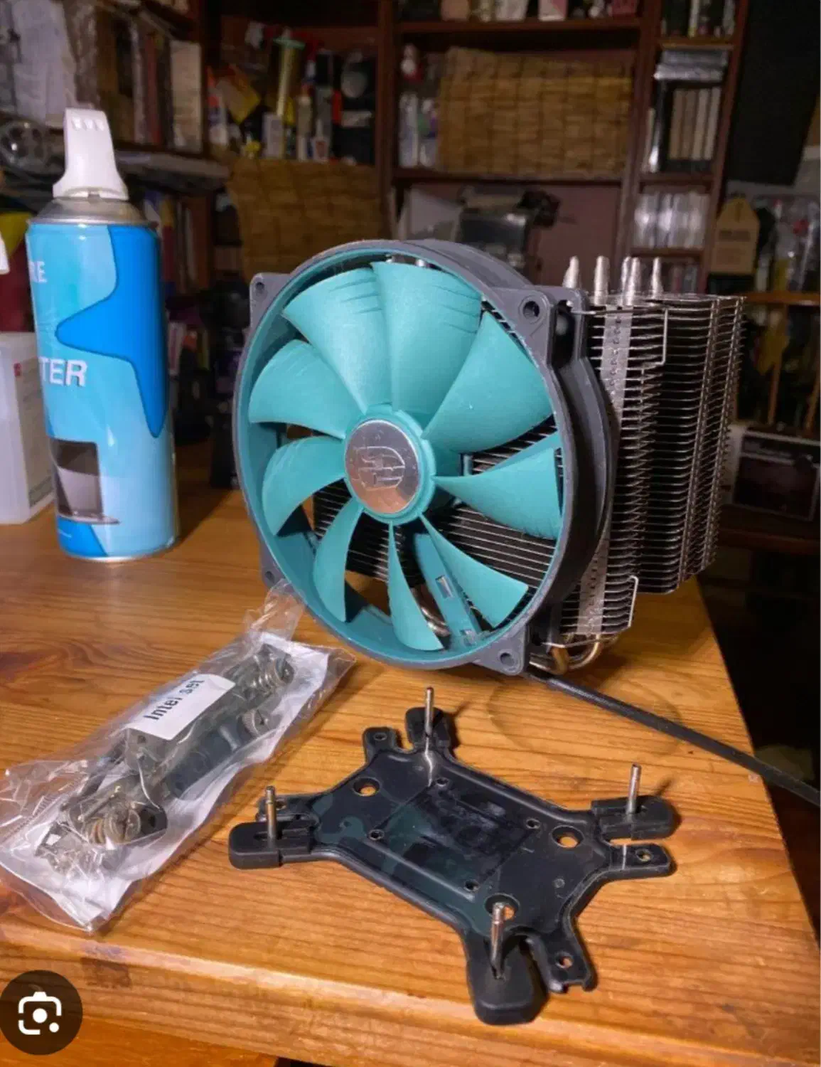 خنک کننده DEEPCOOL LUCIFER اصلی|قطعات و لوازم جانبی رایانه|کرج, شاهین‌ویلا|دیوار