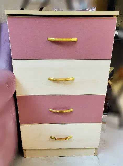 دراور ۴ کشو mdf|جاکفشی، کمد، دراور|کیش, |دیوار