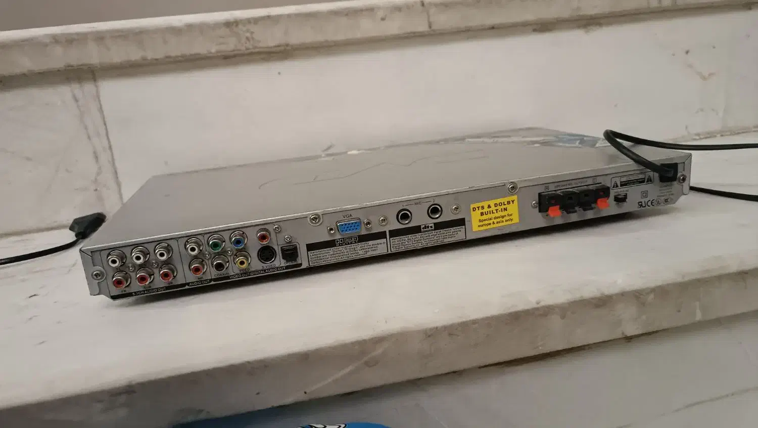 دستگاه دی وی دی  و دیجیتال|پخش‌کننده DVD و ویدیو|همدان, |دیوار