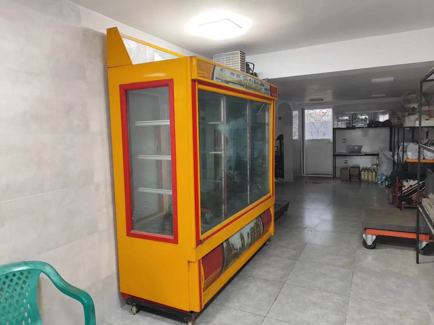 یخچال ویترینی ۶درب|یخچال و فریزر|املش, |دیوار