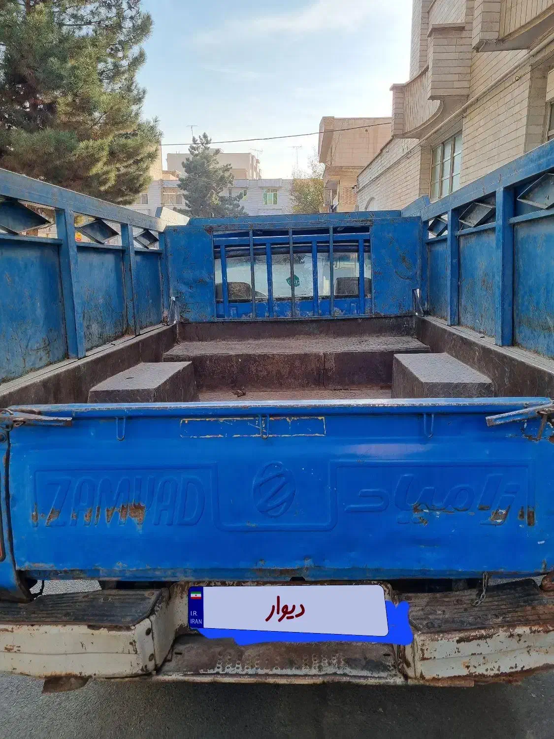 نیسان 86 دوگانه سوز|خودرو سواری و وانت|خوی, |دیوار