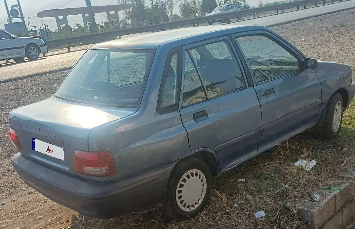 پراید83انژکتوردوگانه|خودرو سواری و وانت|علیآباد کتول, |دیوار