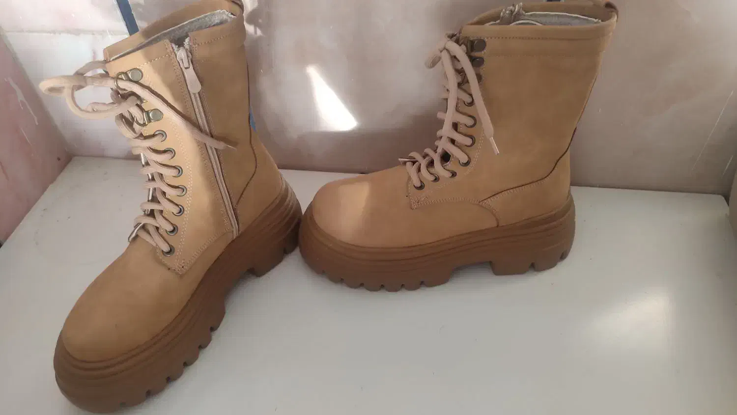 چکمه زنانه سایز۳۸|کیف، کفش، کمربند|نورآباد, |دیوار