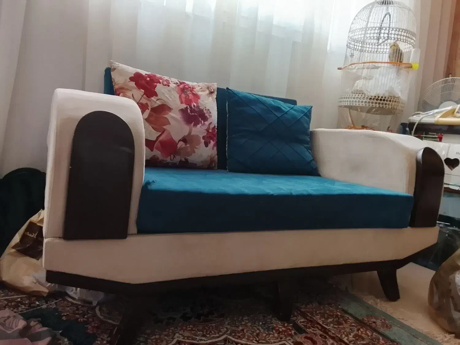 مبل دو نفره|مبلمان خانگی و میز عسلی|مشهد, عامل|دیوار