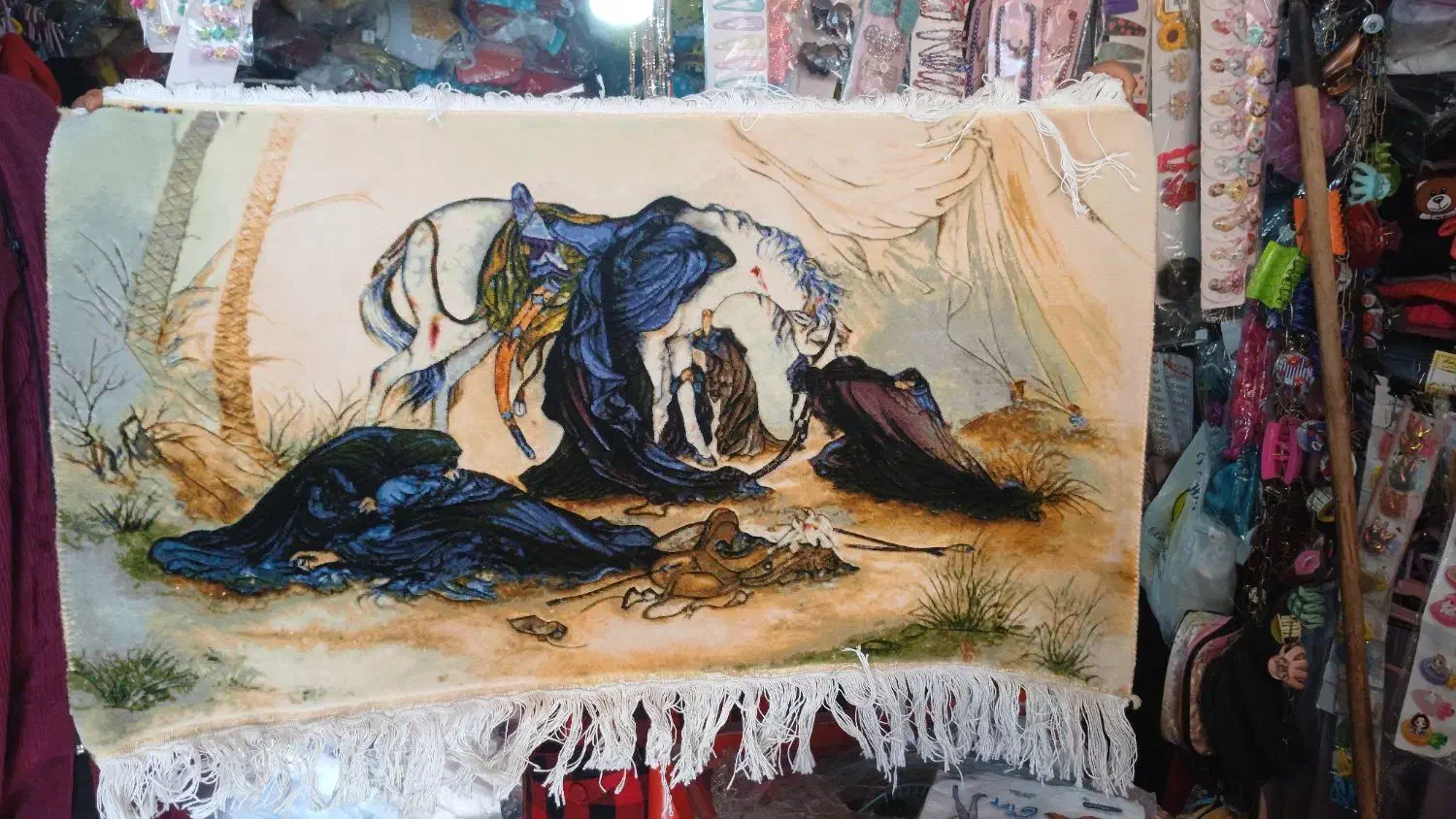 تابلو فرش دستبافت|تابلو فرش|کیش, |دیوار