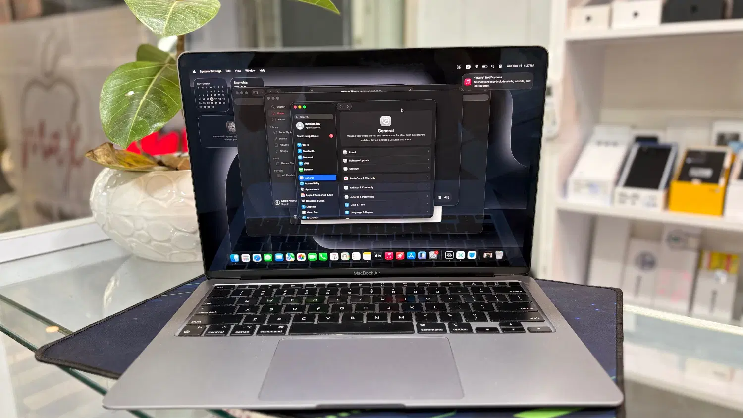 MacBook Air 2020 m1|رایانه همراه|کرج, گوهردشت|دیوار