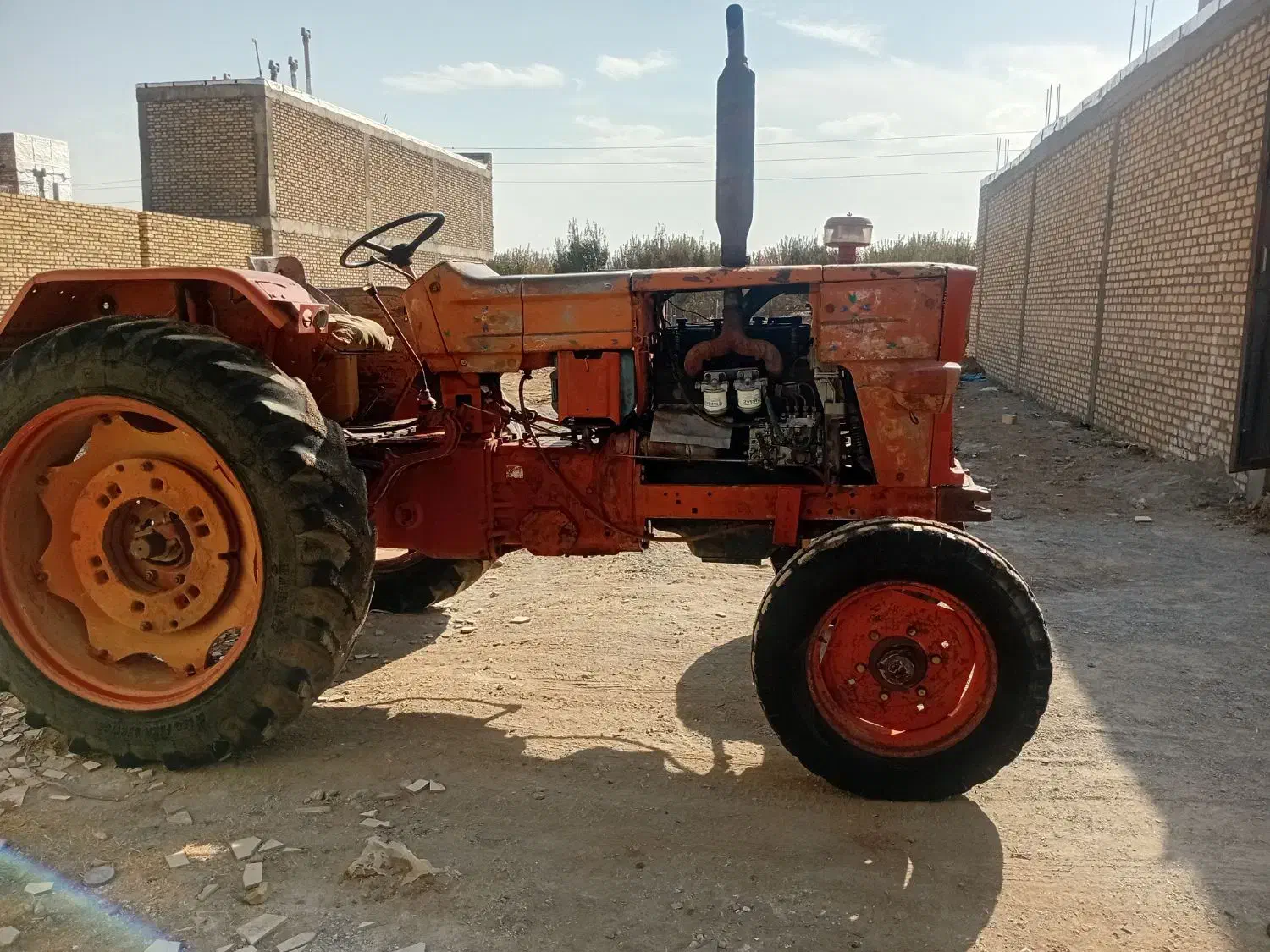 تراکتور رومانی مدل ۵۶|خودرو سنگین|اشنویه, |دیوار