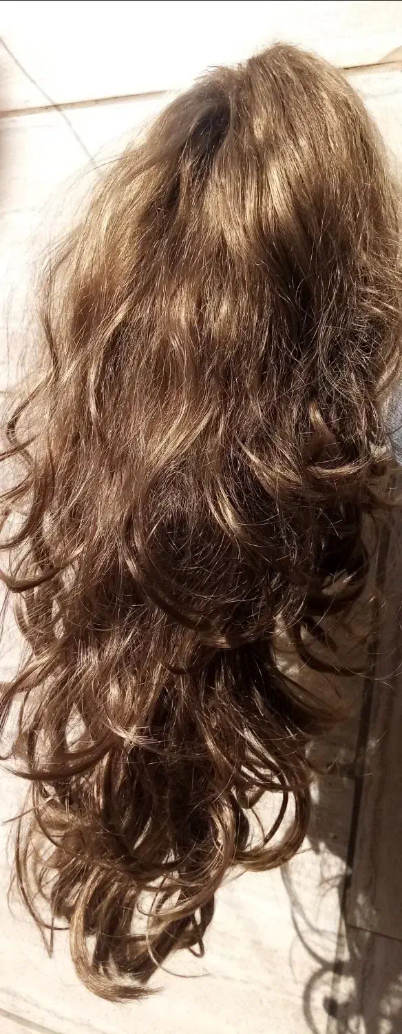 کلاه گیس کلیبسی در حد نو|آرایشی، بهداشتی، درمانی|نجف‌آباد, امیرآباد|دیوار