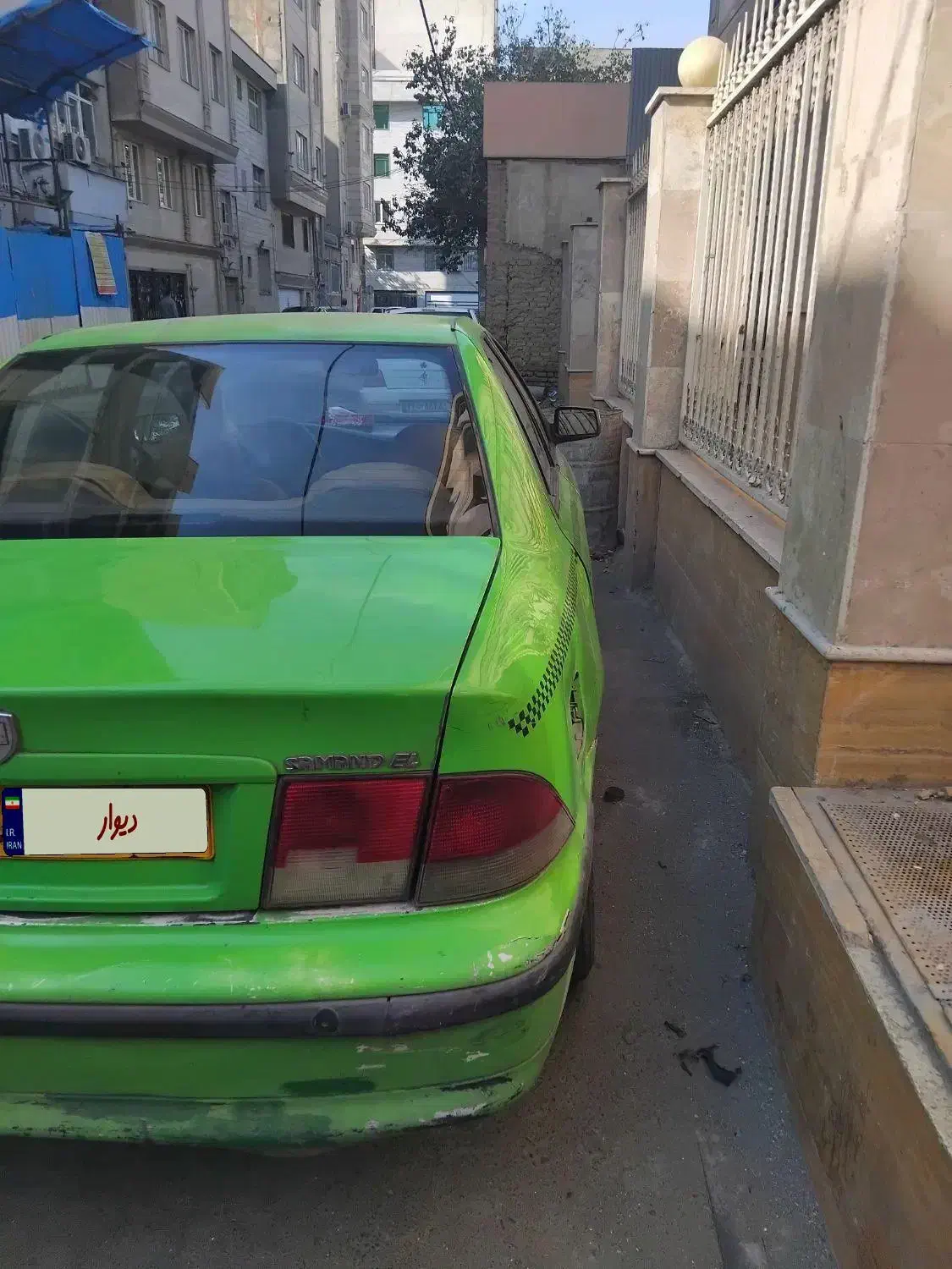 تاکسی سبز فروشی|خودرو سواری و وانت|ری, حمزهآباد|دیوار