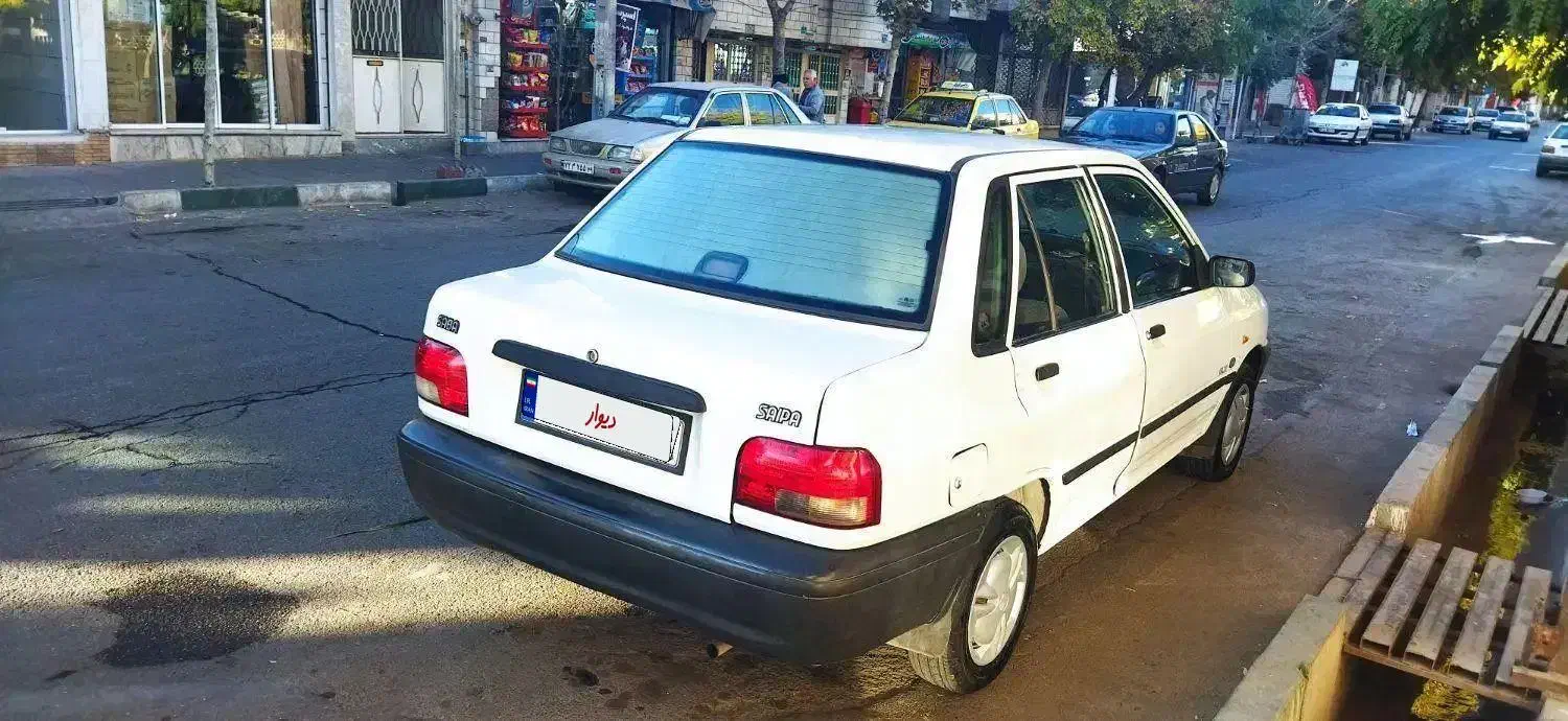 پراید دوگانه 89|خودرو سواری و وانت|محمدیه-قزوین, |دیوار