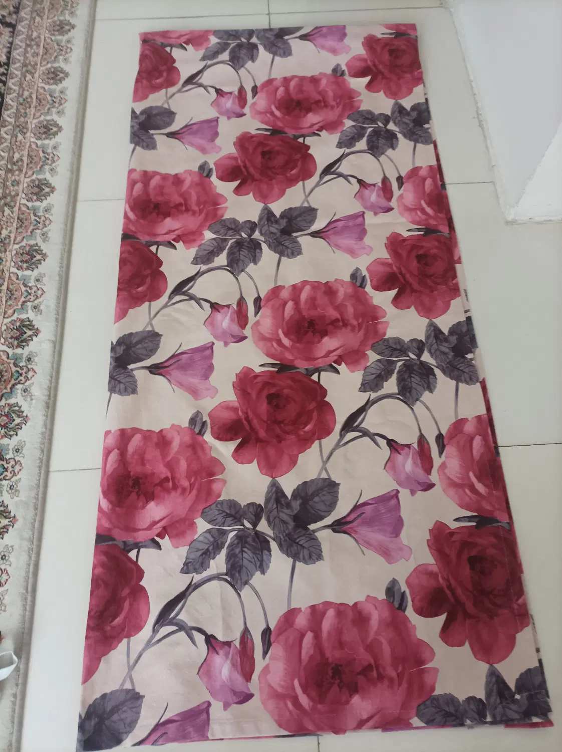 دستک پرده|پرده، رانر، رومیزی|مشهد, شهرک امام هادی (شهرک غرب)|دیوار