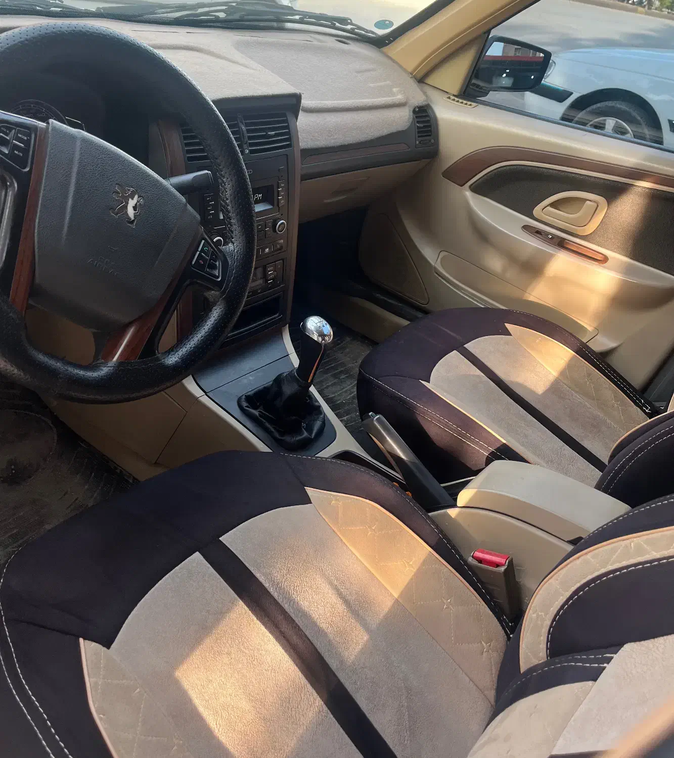 پارس تیوفایو خونگی|خودرو سواری و وانت|ایذه, |دیوار