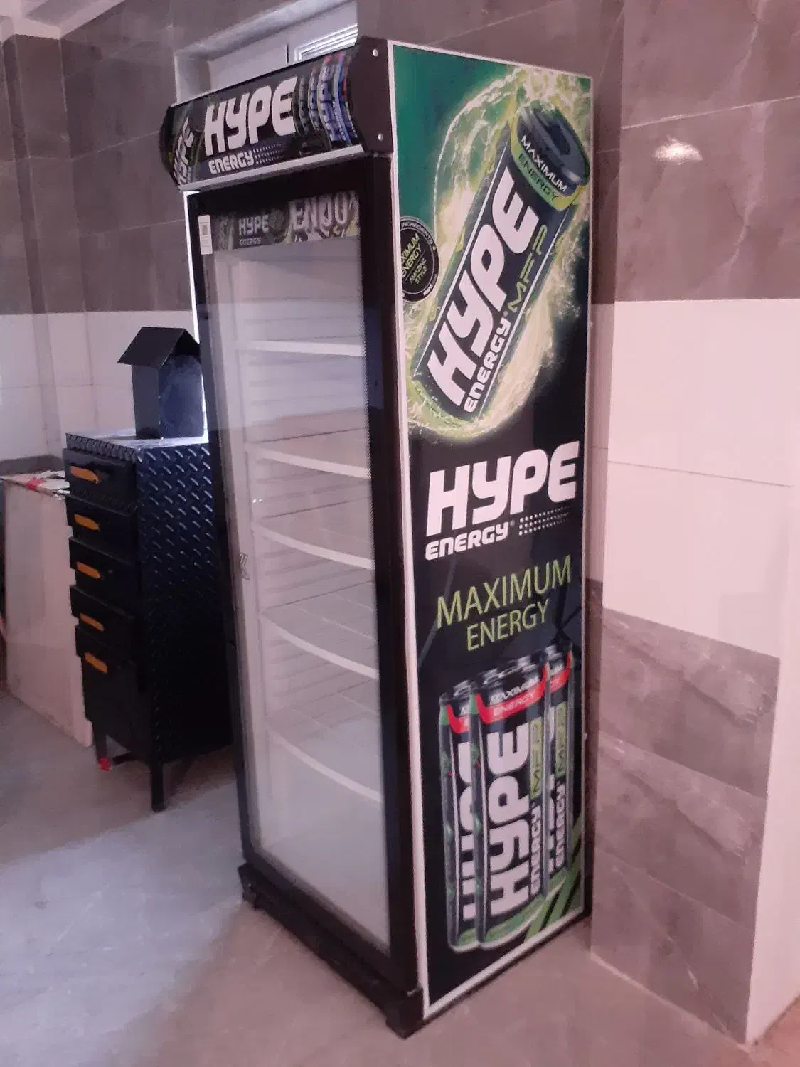 یخچال ویترینی|فروشگاه و مغازه|قزوین, |دیوار