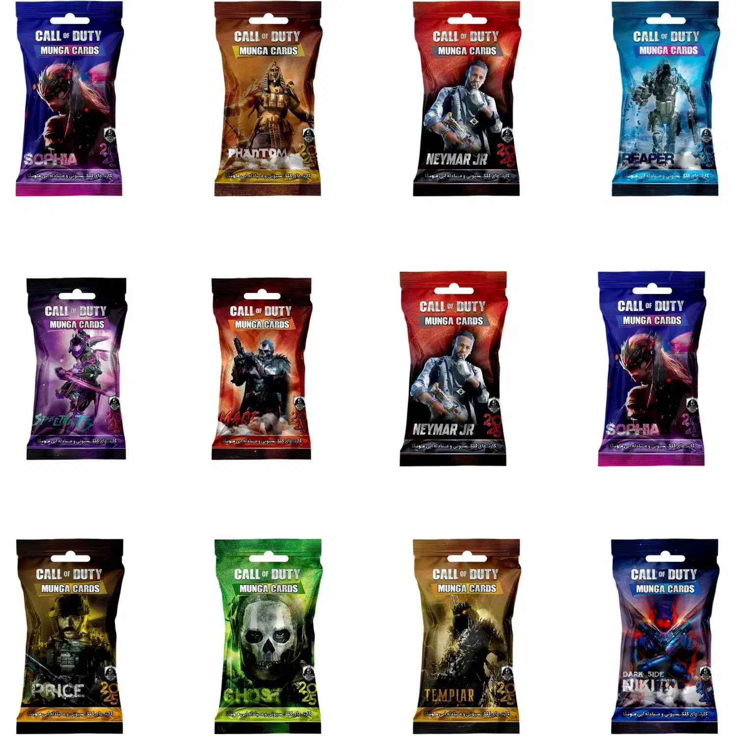 کارت بازی کالاف دیوتی مونگا ۲۰۲۵|کنسول، بازی ویدئویی و آنلاین|تبریز, |دیوار