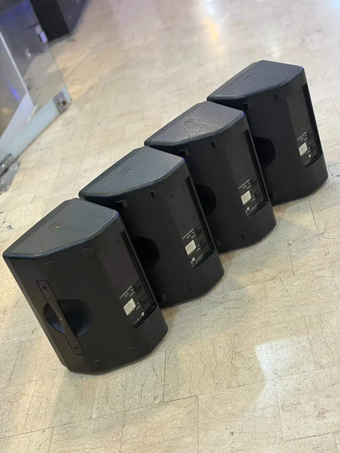 بلندگو پسیو ۸ اینچ دایناکورد آلمان|سیستم صوتی خانگی|تهران, صادقیه|دیوار