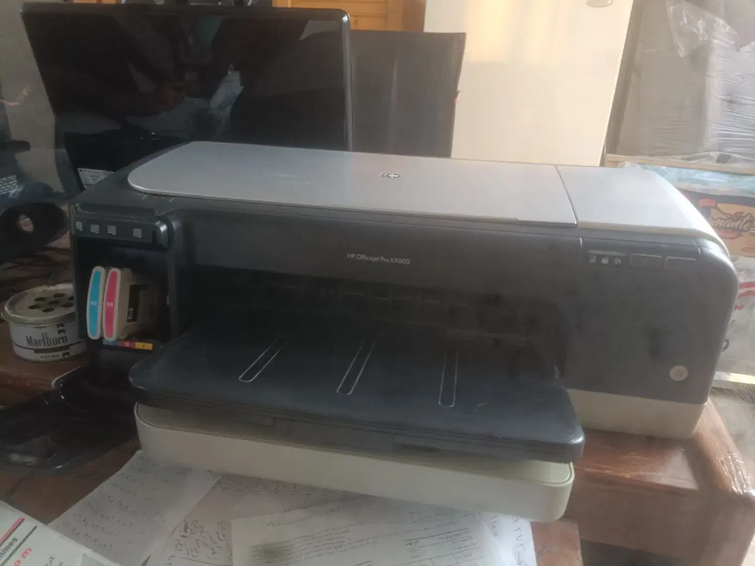 پرینتر‌مهندسی پرینتر حرفه‌ای HP Officejet Pro K863|پرینتر، اسکنر، کپی، فکس|ماهدشت, |دیوار