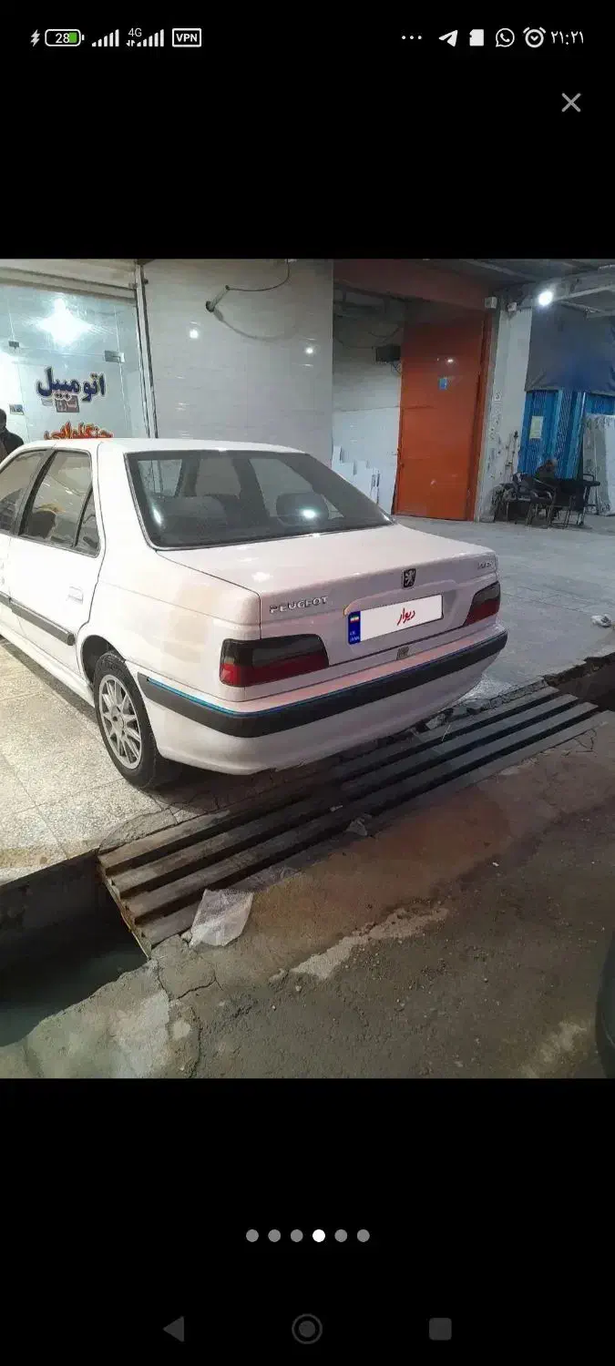 پژوپارس تیوفای|خودرو سواری و وانت|دوگنبدان, |دیوار