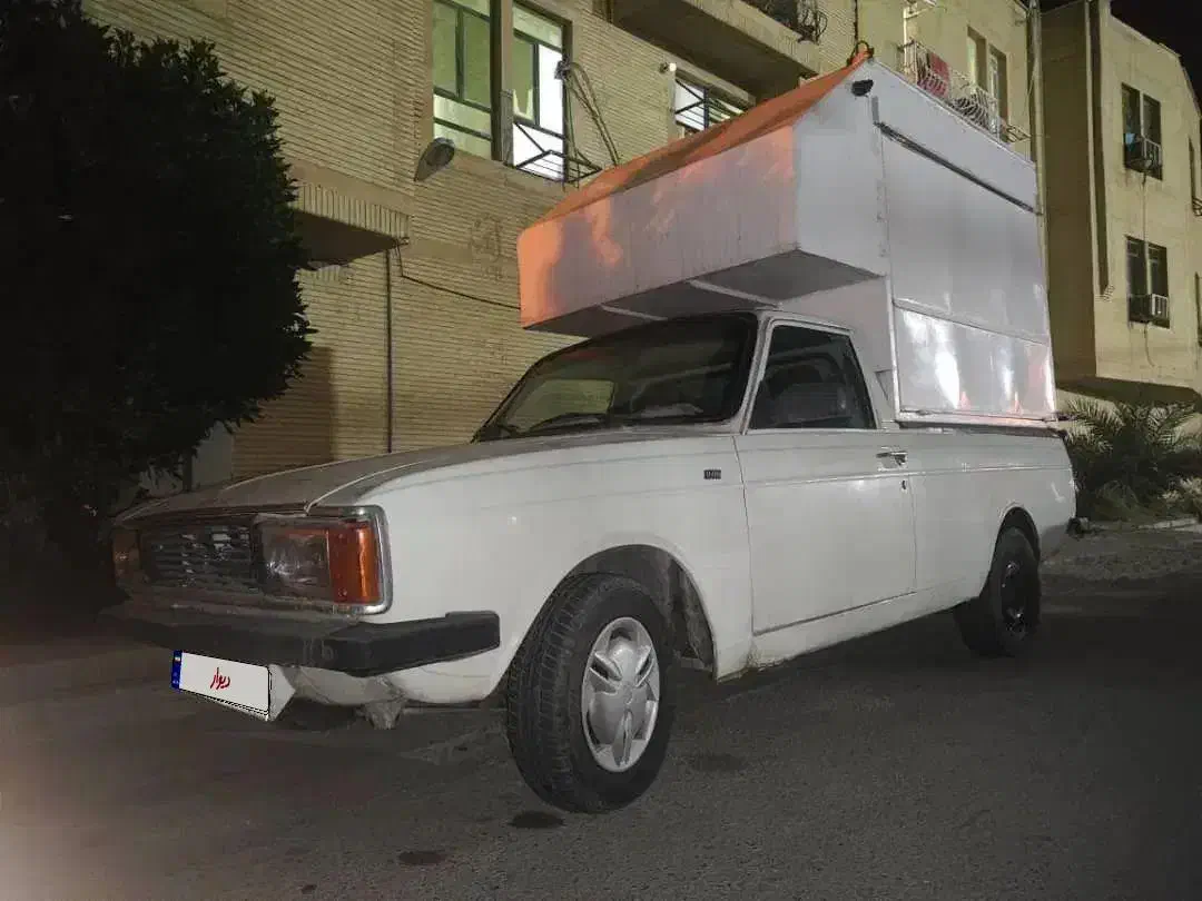 پیکان بار ، فستفودی سیار ۸۹ تمیز|خودرو سواری و وانت|بوشهر, |دیوار