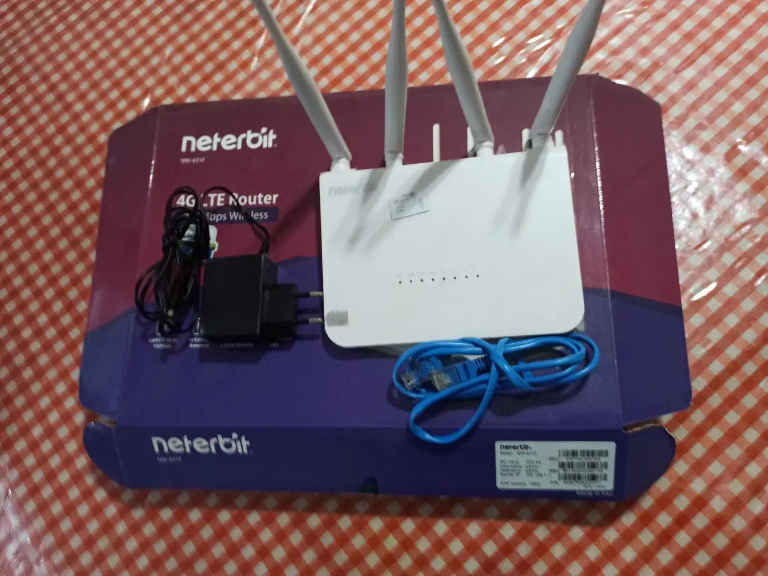 مودم neterbit nw431f آنلاک|مودم و تجهیزات شبکه|تبریز, |دیوار