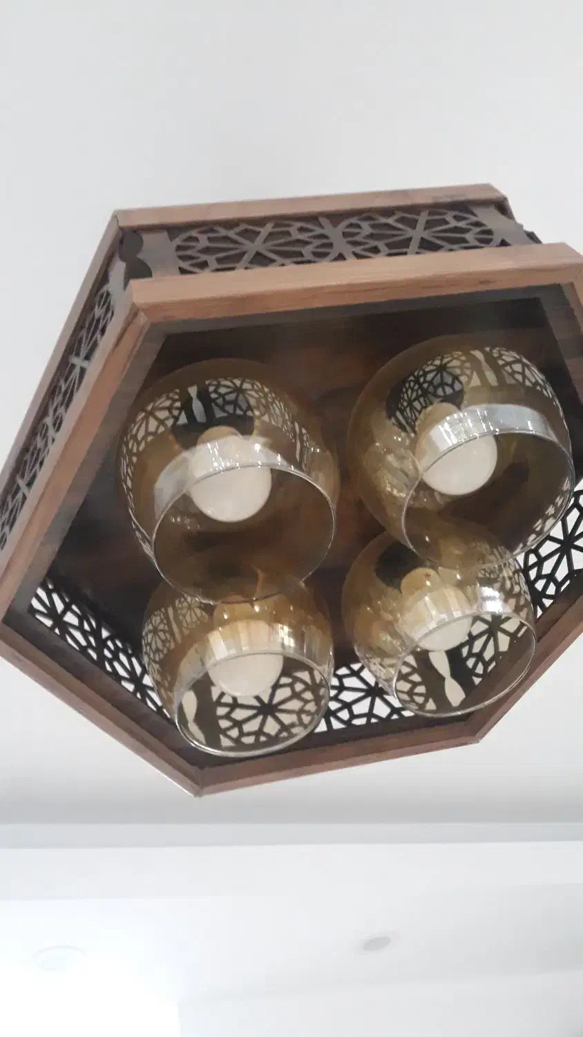 لوستر|لوستر و چراغ آویز|رشت, شهرک احمد خمینی|دیوار