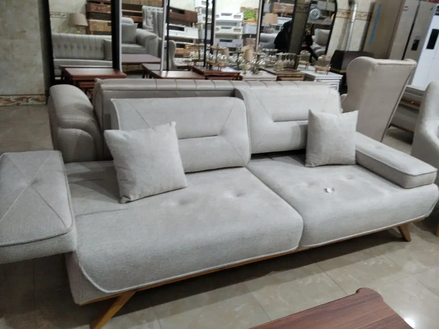 استخدام نیرو ماهر ونیمه ماهر مبل سازی|استخدام صنعتی، فنی، مهندسی|مهاباد (آذربایجان غربی), |دیوار