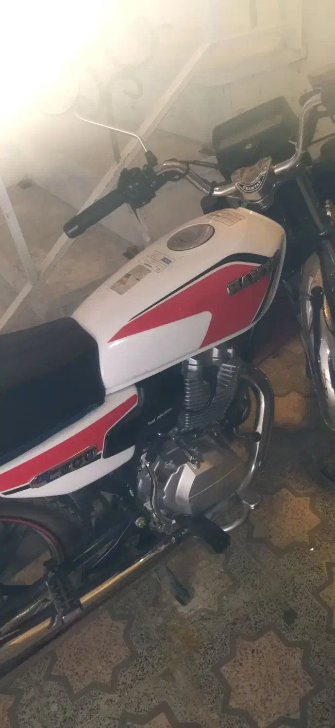 متور همتاز مدل ۴۰۱ کم کار کرد|موتورسیکلت|کرج, کوی زنبق|دیوار