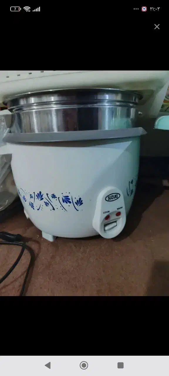 آرام پز،بخارپز|اجاق گاز و لوازم برقی پخت‌وپز|رباط‌کریم, الارد|دیوار