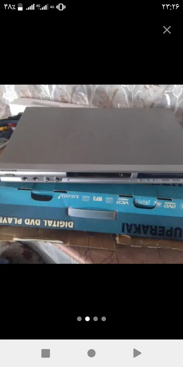 دی وی دی در حد نو سالم|پخشکننده DVD و ویدیو|تبریز, |دیوار