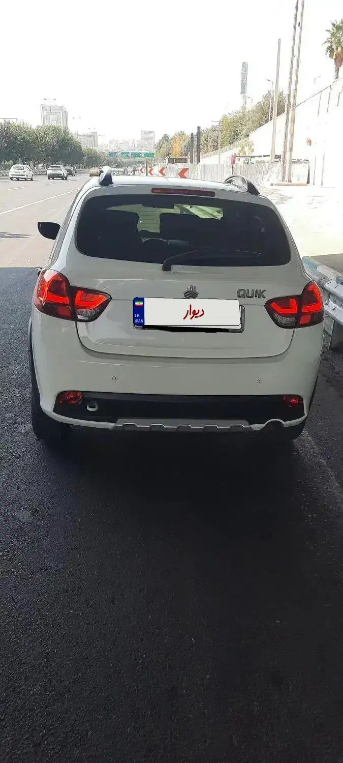 کوئیک MT مدل ۴۰۲|خودرو سواری و وانت|تهران, جوادیه تهرانپارس|دیوار