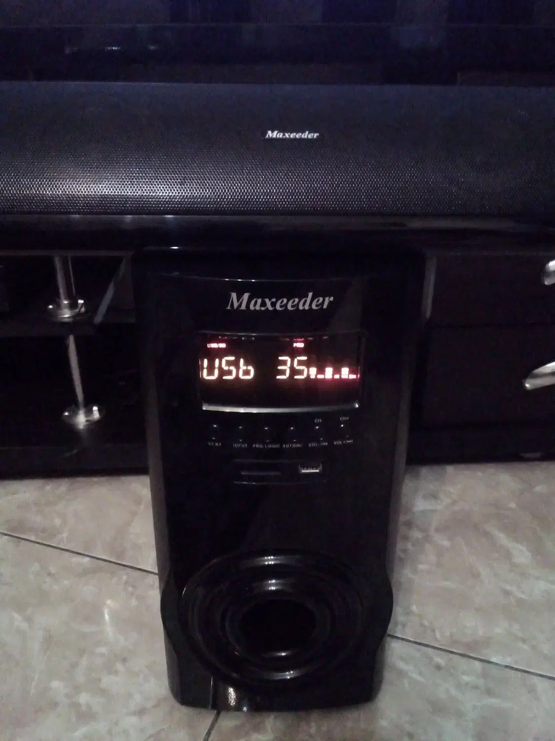 اسپیکر مکسدر ۱۵۰۰۰۰ هزار وات در حد نو|سیستم صوتی خانگی|تهران, یاخجی آباد|دیوار