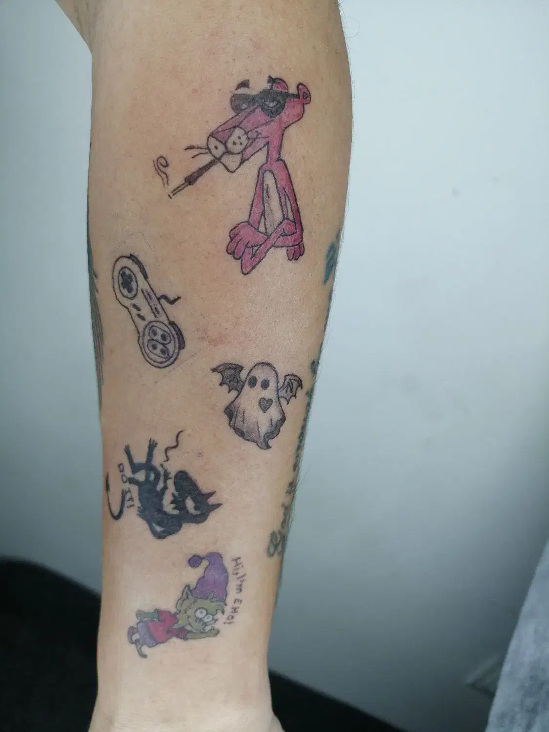 تاتو بدن..|خدمات آرایشگری و زیبایی|بندرعباس, |دیوار