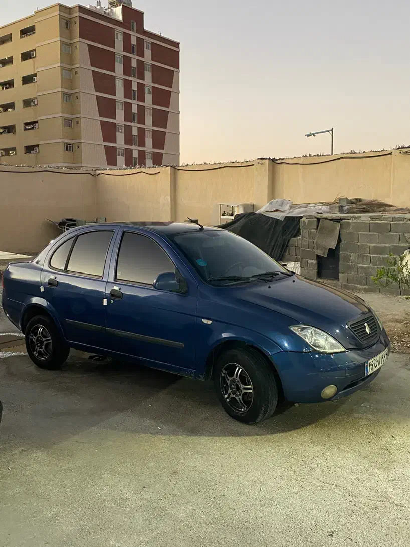 تیبا ۱مدل۹۰دوگانه فرمان هیدرولیک جفت ایربک|خودرو سواری و وانت|جهرم, |دیوار