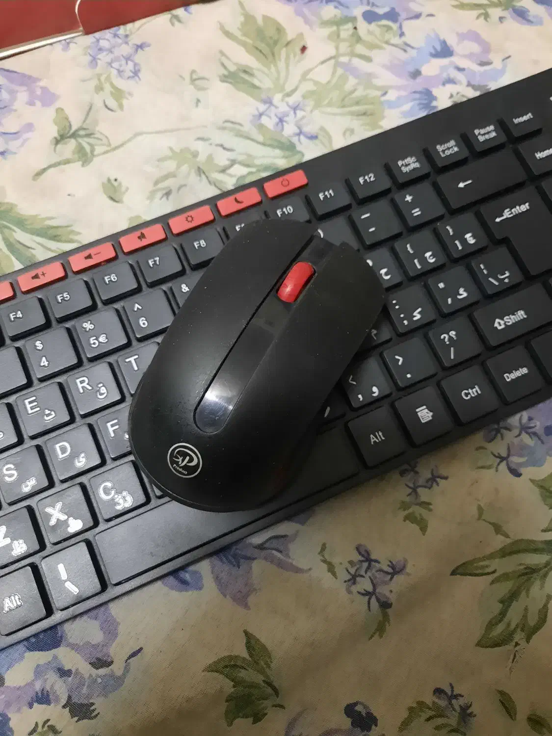 ست موس و کیبورد وایرلس|قطعات و لوازم جانبی رایانه|زاهدان, |دیوار