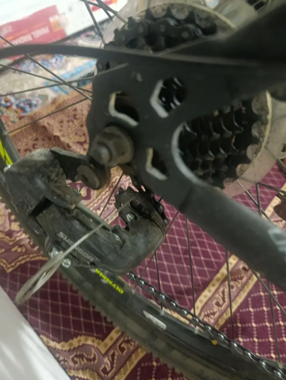 دورچه در حد نو|دوچرخه، اسکیت، اسکوتر|گلبهار, شهر جدید گلبهار|دیوار