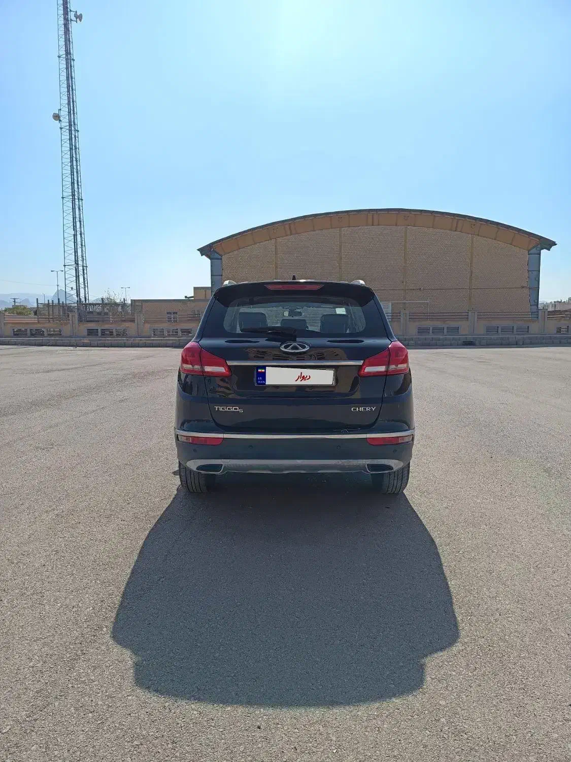 تیگو ۵ مدل ۹۷|خودرو سواری و وانت|اصفهان, بهارستان|دیوار