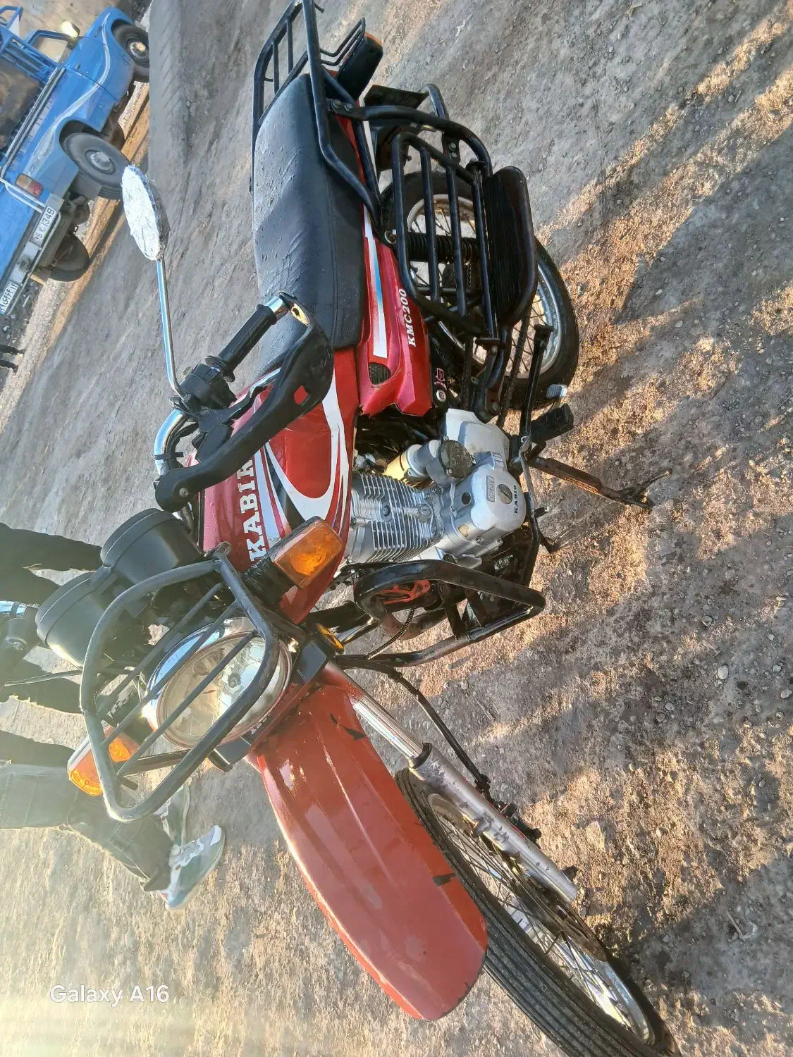 متور کبیر ۲۰۰|موتورسیکلت|اهواز, ملاشیه|دیوار