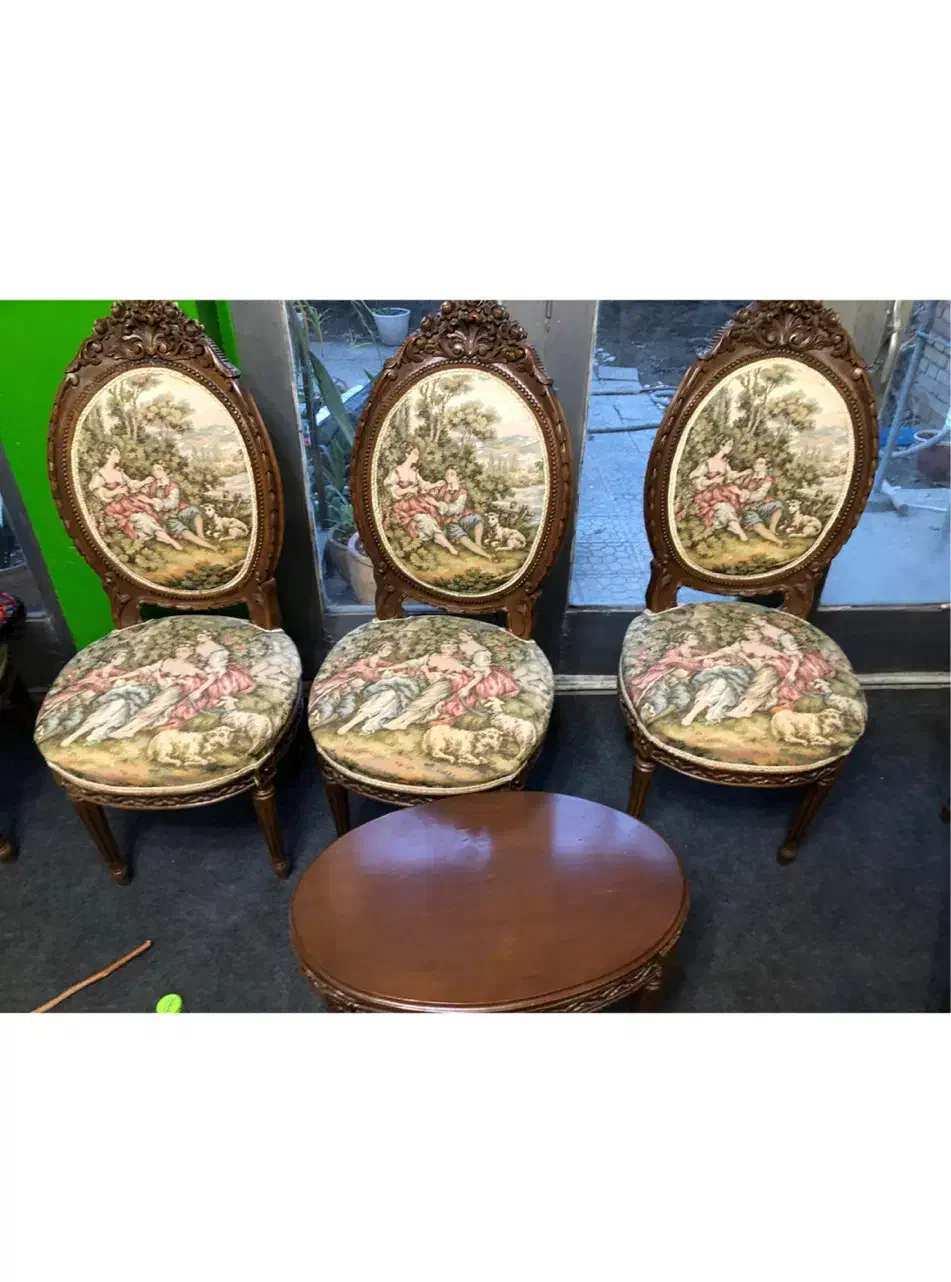 میز ناهارخوری۶نفر فرحی کوبلن ایتالیایی|میز و صندلی غذاخوری|تهران, امجدیه (خاقانی)|دیوار