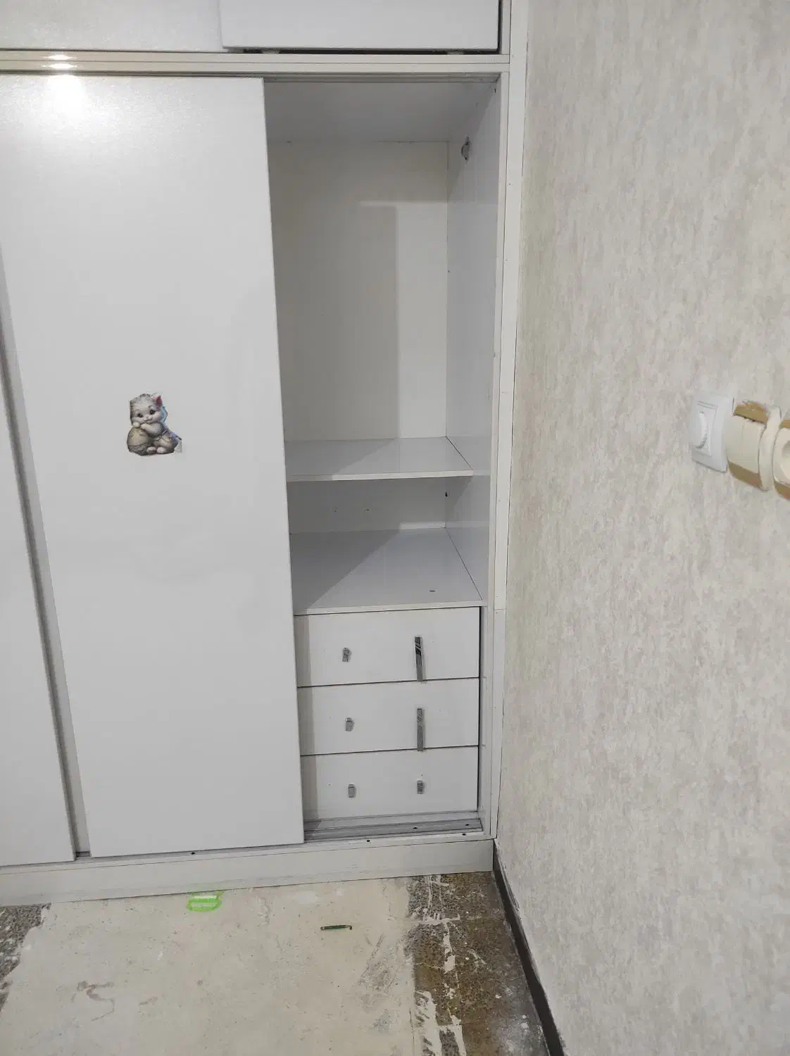 کمد دیواری ام دی اف سالم در حد نو|جاکفشی، کمد، دراور|بندر ماهشهر, |دیوار