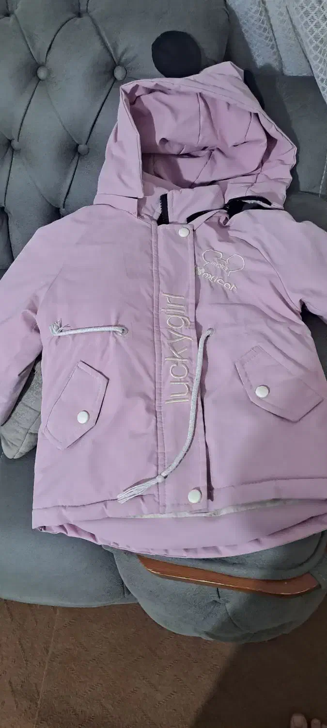 کاپشن دخترانه|کفش و لباس بچه|مریوان, |دیوار