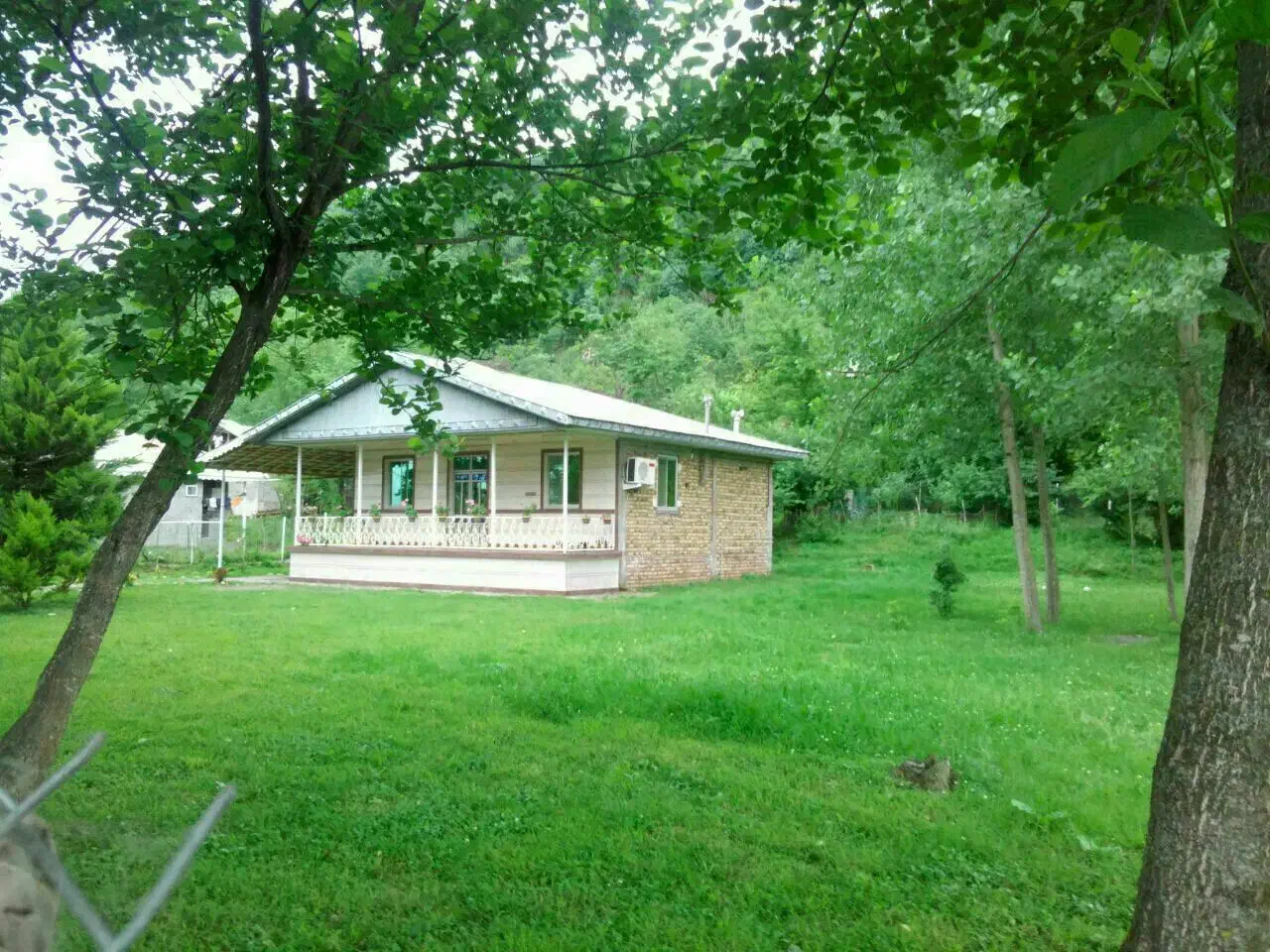 ویلا دردل جنگل|اجارهٔ کوتاه‌مدت ویلا و باغ|ماسال, |دیوار