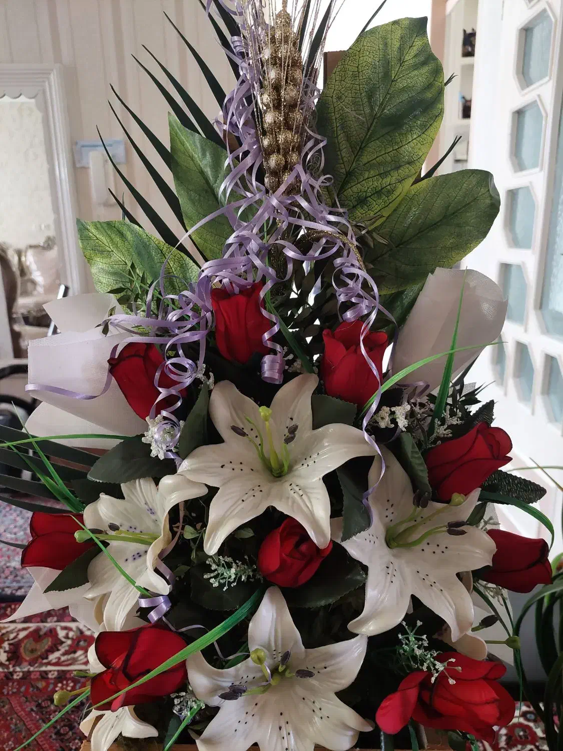 گل مصنوعی‌|گل مصنوعی|زنجان, |دیوار