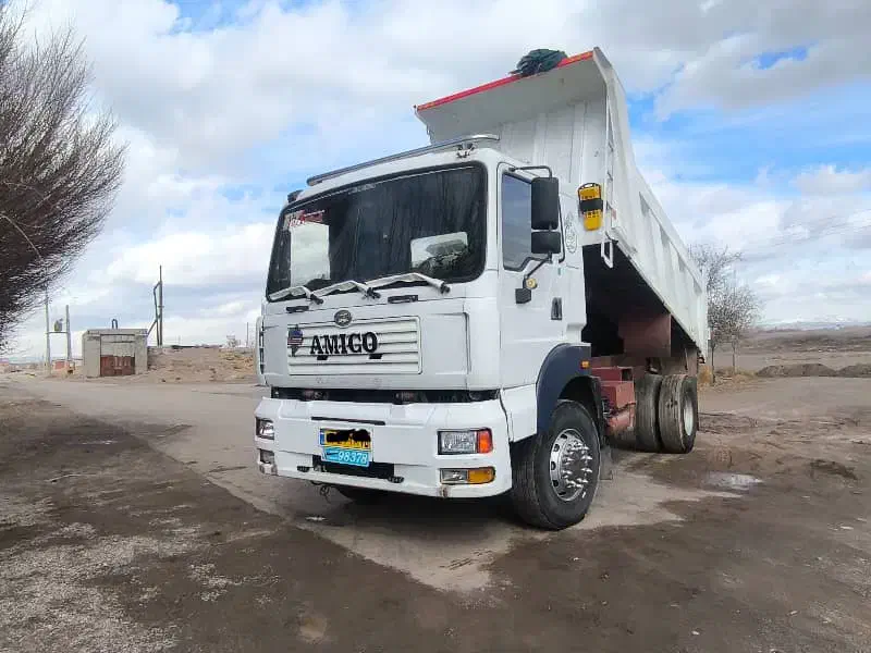 امیکو تک کمپرسی مدل ۸۹|خودرو سنگین|شهر بابک, |دیوار