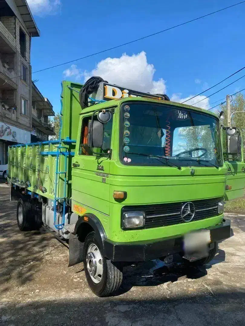 خاور۸۰۸|خودرو سنگین|تالش, طولارود|دیوار