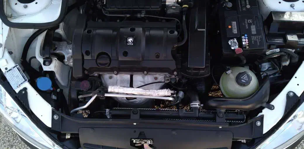 ۲۰۶ تیپ پنج تیو فایو در فیروزآباد|خودرو سواری و وانت|فیروزآباد (فارس), |دیوار